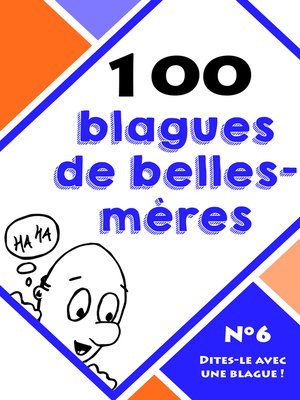 cover image of 100 blagues de belles-mères